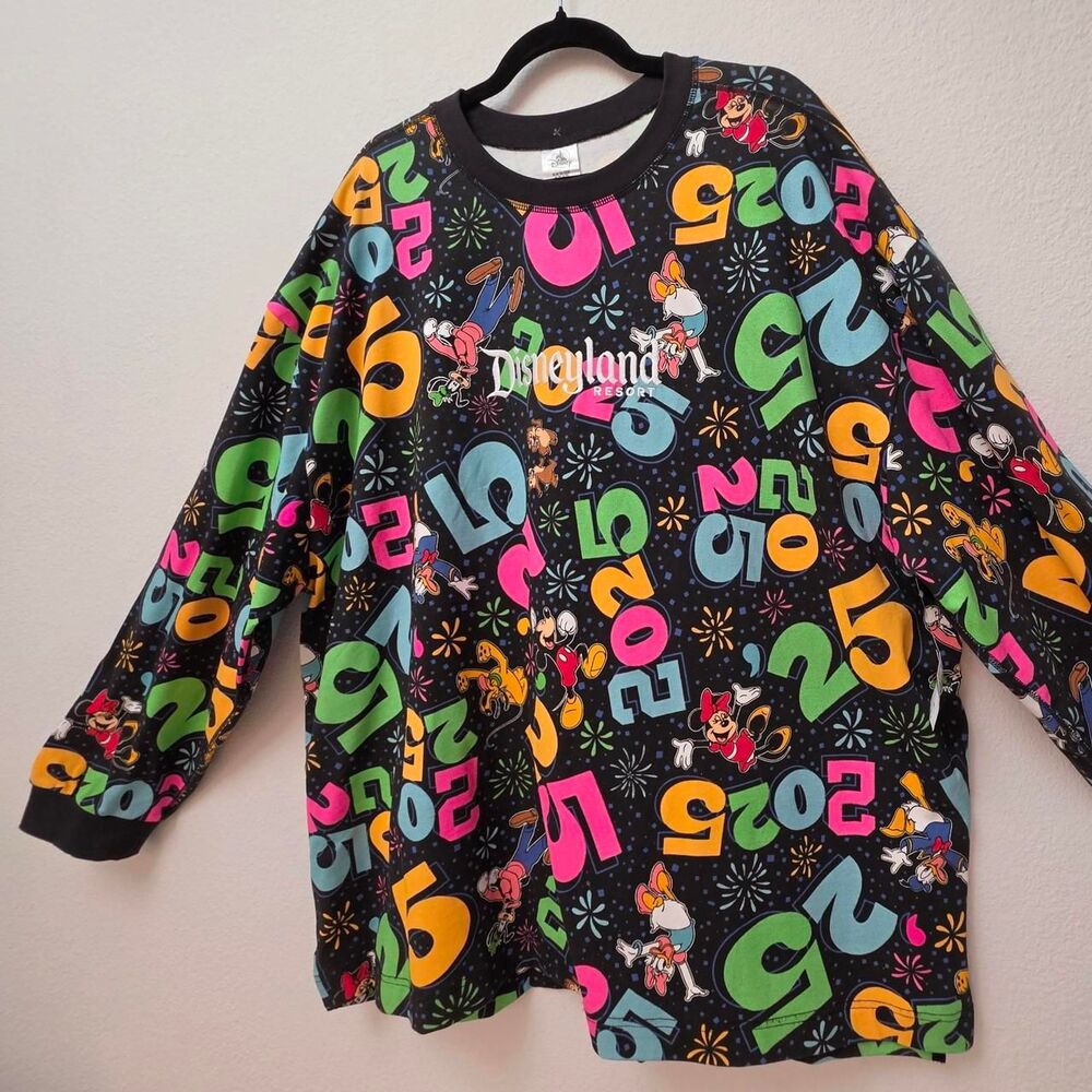 Disney Spirit Jersey 2025 Unisex